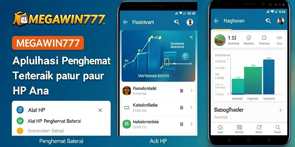 Antarmuka MEGAWIN777 yang intuitif untuk penghemat baterai.
