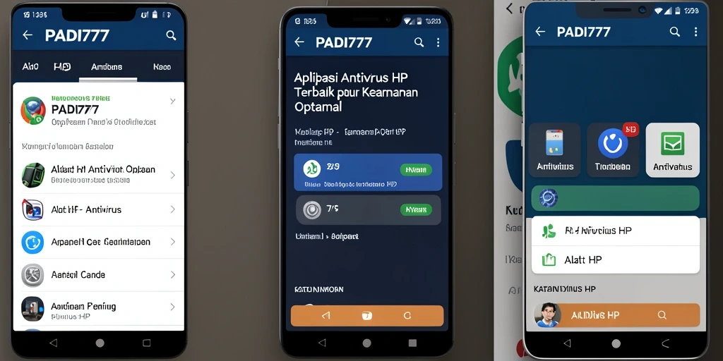 Tampilan antarmuka PADI777 yang sederhana dan efektif.